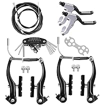 Kit De Frenos C Para Bicicleta - Frenos, Palancas Y Cables, Compatible Con MTB Y Carretera