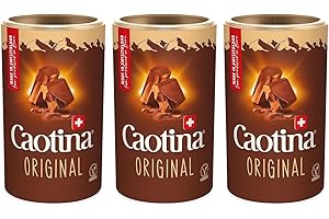 Caotina Original Cocoa Milk 200 g, paquete de 3 (3 x 200 g)