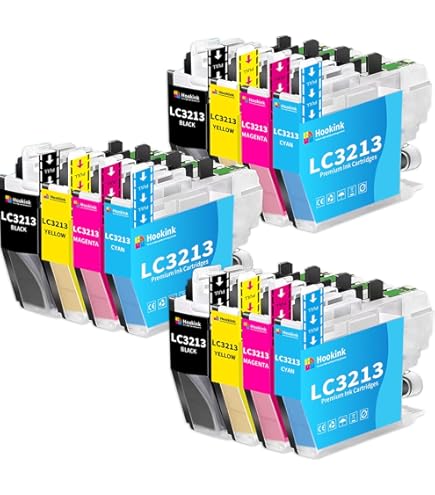 Vhbw Cartouche D'encre Noire 11ml Pour Brother DCP