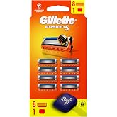 Gillette Fusion5 Avantajlı Yedek Tıraş Bı&ccedil;ağı 8 Adet