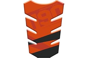 GREATEST SELLER Tankpad aus Kunstharz, 3D-Effekt, kompatibel mit K.T.M. Adventure 1190 v1