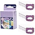 Kids Mouth Strip Tape for Improved Sleep 30PCS Unisex Mouth Tape for Kids and Teen for Night Use Central Opening Breathable Non-Woven Fabric Promotes Nose Breathing Reduces Snorin