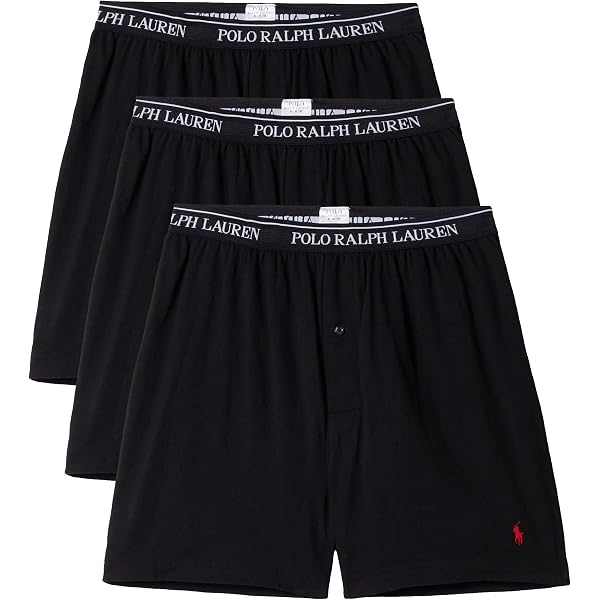 Buffalo Herren Boxershorts 4er-Pack – Hipster, Schwarz, Baumwolle-Stretch, Low Rise, Größe L