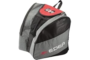 Edea Libra Ice Skate Bag - Black/Charcoal Grey