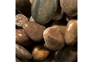 Suregreen Scottish Cobbles 50–75mm | 20kg Bag of Large Decorative Garden Stones, Pebbles & Chippings for Landscaping, Driveways, Rockeries, Ponds & Water Features
