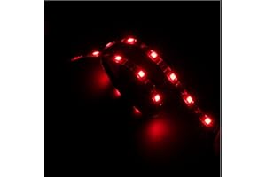 Akasa - Bande 15x LEDs - 60 cm - Vegas - Rouge