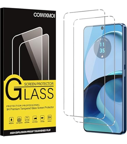 Pellicola Funrae Privacy Pellicola Vetro Temperato Per Motorola - Foto 6