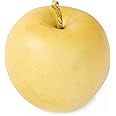 Closer2Nature - Vibrant Artificial Golden Delicious Apple, Fake food for Display Excellent Home, Hotel, Livingroom, Kitchen Decoration