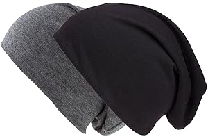 shenky - Bonnet d'été en Jersey - Long et léger