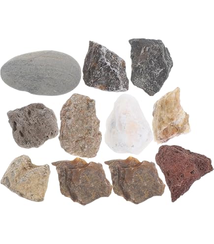 100pcs/box Geology Gem Collection Geology Educational Kit