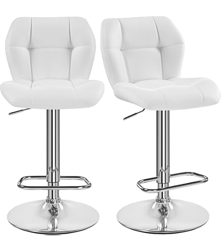 HOMCOM 2-delige set stoelen in Boho-stijl, keukenstoelen, PE-Rattan, 56 x 60 x 79 cm, Natuur