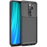 Microsonic Xiaomi Redmi Note 8 Pro i&ccedil;in Kılıf Legion Series Siyah [Redmi Note 8 Pro ile Uyumlu Kılıf - Siyah]