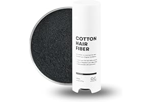 O.C. HAIRCARE Capelli per infoltire i capelli – per separazioni, punti calvi sulla parte superiore e posteriore della testa – raccomandati dai saloni leader – 11 colori – capelli resistenti (nero)