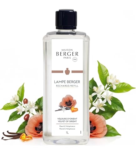Lampe Berger Ricarica per Lampada Catalitica 500ml Sous Le Figuier