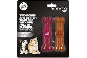 Tasty Bone Juguete, Pack de 2