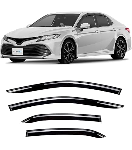 Wind External Fit For Toyota Prius C (AU, US) / Aqua (JP) 2011-2021 5 Doors - 4 Pcs Front And Rear