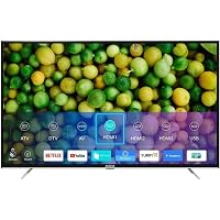 AUSHA® 109 cm (43 Inches) Full HD Smart Android LED TV A43S (Black) (2020 Model)