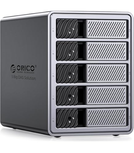 Stockage RAID Thunderbolt Gemini 1 GbE à deux disques avec