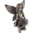 Leonardo Collection Birthstone Pewter Fairy Gemstone Ornament (November)