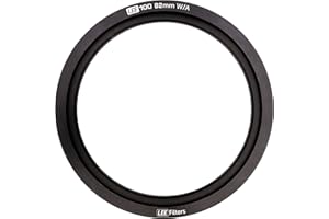 Lee Filters FHWAAR82C Weitwinkel-Adapterring (82 mm Durchmesser), Schwarz