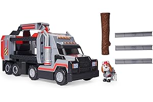 Pat' Patrouille Big Truck Pups - Camion Deluxe Al - Rejoins Pat' Patrouille Mission Camion Avec Nouveau Chiot Al & Véhicule Deluxe - Accessoires - Paw Patrol - Jouet Enfant 3 Ans +