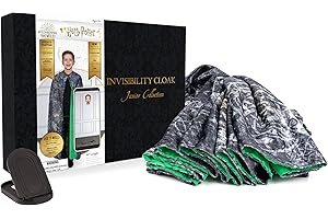 Wow! Stuff Collection Invisibility Cloak Harry Potter Junior Invisibilidad Capa, Infantil (Redstring WW-1121)