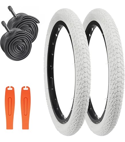 ZUKKA Set van 2 fietsbanden, 16 x 2.125 16 inch, fietsband, mantel 57