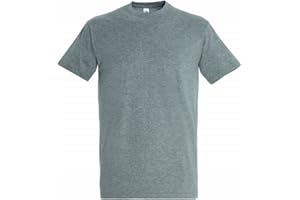 SOLS Sol's Imperial Camiseta Unisex Adulto