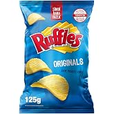 Ruffles Originals Potato Chips Super Size 125 g