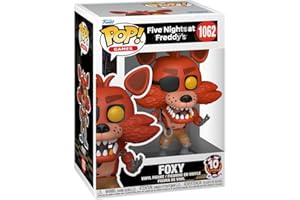 Funko Pop! Games: Five Night's At Freddy's - Foxy - Five Nights At Freddy's - Figurka kolekcjonerska winylowa - pomysł na prezent, oficjalny towar - zabawki dla dzieci i dorosłych - Anime Fans