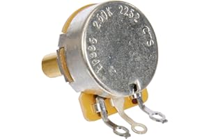 Allparts® »EP-0885 CTS 250K LOG SOLID SHAFT POT« Potenziometro Logaritmico Con Asse Liscio - 250KΩ