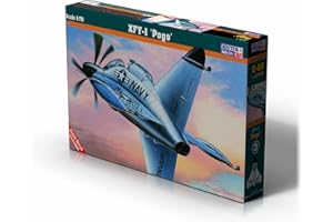 MISTER CRAFT HOBBY KITS Mistercraft XFY-1 POGO Kit de Construction en Plastique à Monter avec Colle, modèle en Plastique, Instructions de Montage (français Non Garanti) 211 x 197 mm
