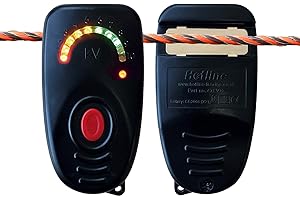 HOTLINE ELECTRIC FENCING Electric Fence Line Tester | Electric Fence Voltage Tester | High Voltage Test Indicator For Electric Fencing.