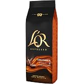 L'OR Espresso Colombia &Ccedil;ekirdek Kahve,%100 Arabica, Zengin Lezzet, Yoğunluk 8, 500 Gram