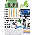 Quad Store GoGreen Lets Go Green Basic Starter Kit compatible with Arduino Uno R3