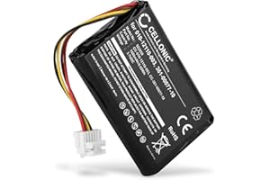 CELLONIC, battery sat nav compatible with Garmin Zumo 590LM, Zumo 595LM, Zumo 595 (1800mAh, 3.7V) Replacement battery 010-12110-003 361-00077-10 616-00077-00 616-00077-10
