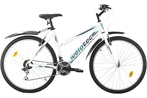 MULTIBRAND DISTRIBUTION Multibrand PROBIKE 6th Sense - Bicicleta de montaña de 26 pulgadas, 18 velocidades, para niñas y mujeres, adecuada a partir de 155 cm - 175 cm