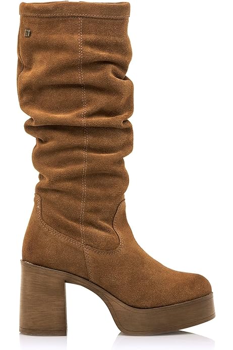 Botines Mustang Botines Tacón Bloque Sixties 53562 (Cremallera