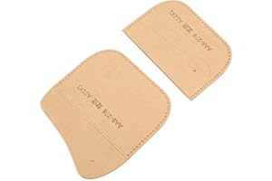 CHICIRIS Acryl-Vorlage, Leder-Geldbörsen-Vorlage, Kartentasche mit Kraftpapier für Schlüsselanhänger