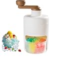 Broyeur à glace / glaçons manuel - glace pilée - 0,8l - Lacor