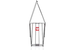 Wilson Ez Pick-up 75 / Z3235 Ball Collection Basket for Training Black