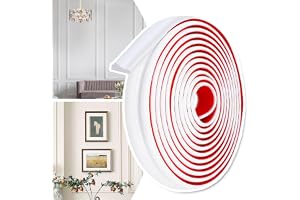 Exquilnova 3 m x 23 mm skala av och klistra på väggpaneler, vit PVC självhäftande vägggjutning, flexibel gör-det-själv-kvadranttrimm, väggpanel för väggar, spegelram, skåp, dörr, heminredning