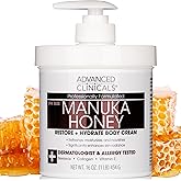 Advanced Clinicals Manuka Balı Kremi 454Gr