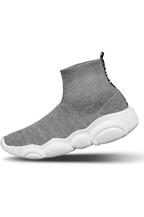 pull on sock trainers