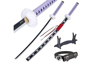 57 SPECIAL REPLICAS Bamboo Anime Katana Cosplay Sword, Katana Inspired Roronoa Zoro One Piece Sword 105cm 41 Inch a variety of styles to choose from