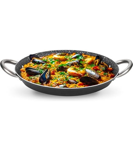 Calme Pr&eacute;venant Susteen Plat Paella 20 Personnes Tension Boussole Vendre