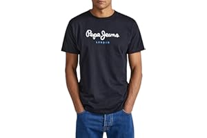 Pepe Jeans Eggo Maglietta da Uomo a Manica Corta Regular Fit