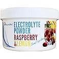 Electrolyte Powder (50 Servings, Raspberry and Lemon) Great Tasting Electrolyte Powder Suitable for Sports, Rehydration, Travel