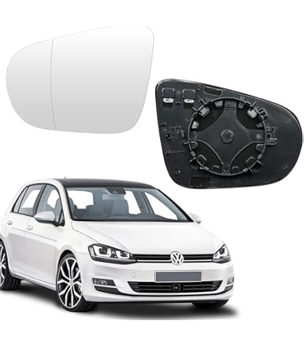 Spiegelglas AUßENSPIEGEL FÜR SKODA Octavia 2004-2008 RECHTS