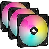 Corsair iCUE AR120 RGB Digital 120mm Compatibile con ARGB Ventole - Confezione da Tre - Nero